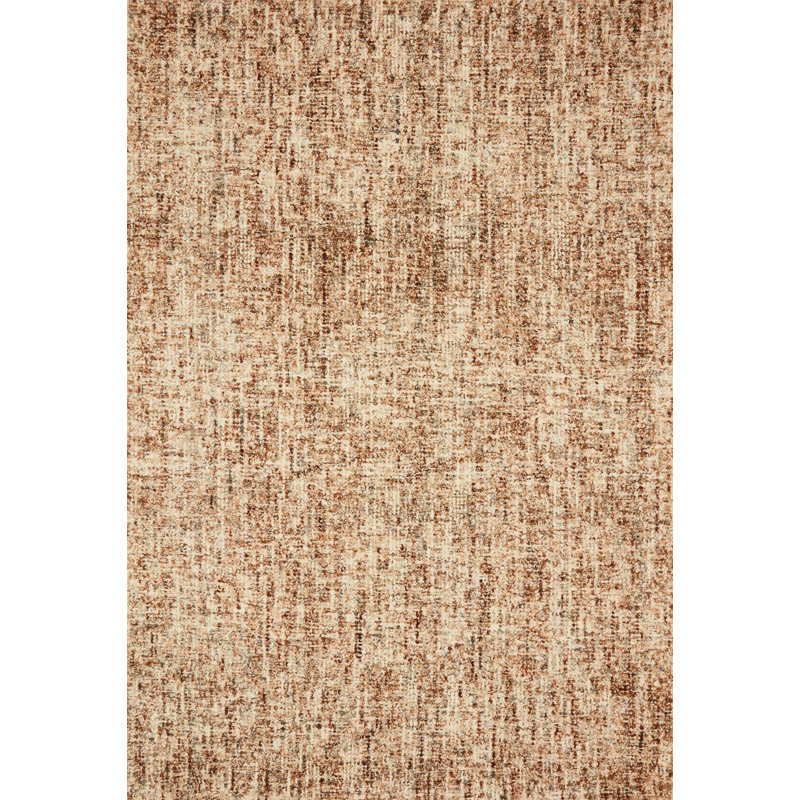 Tapis rouge en laine touffeté à la main Imbert, Rectangle 8 pi 6 po x 12 pi