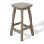 Tabouret de comptoir carré 24 po Laguna-99307263