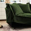 Fauteuil sans accoudoirs - doux et respirant pour un temps agréable chenille touche luxueuse