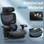 Ergonomic Mesh Office Chair W/ Adjustable Headrest, 3D Armrests, Lumbar Support, 130° Tilt Footrest-1108720268