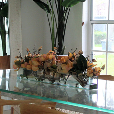 Magnolia Arrangement in Planter