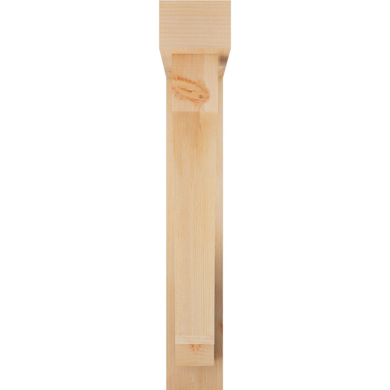 Support de bloc impérial avec entretoise décalée, 38 x 30, Sapin Douglas de l 6 po (scié brut)