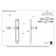 Reeded Slimline Lever Latch Set