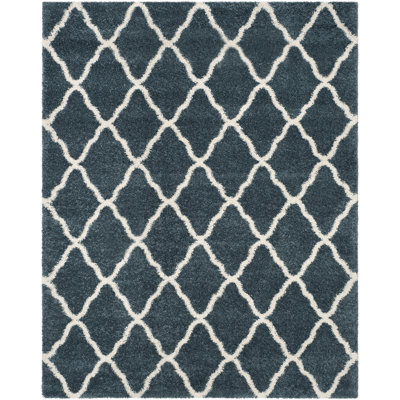 Darrold Hudson Shag Performance Geometric Rug