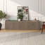 Hanson Rectangular Fluted TV Stand for TV's up to 85"-445701456