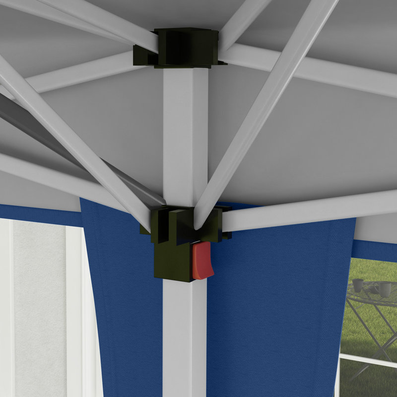 Aytun Pop Up Canopy, Blue