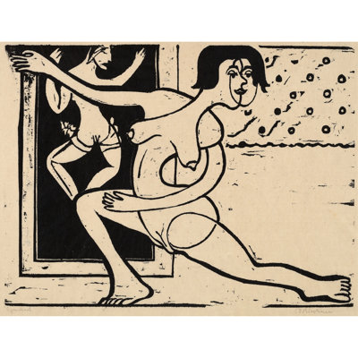 Dancer Practicing (1934)