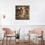 Gino's Pizzaria Detail by Ruane Manning - Wrapped Canvas Print-2109818872