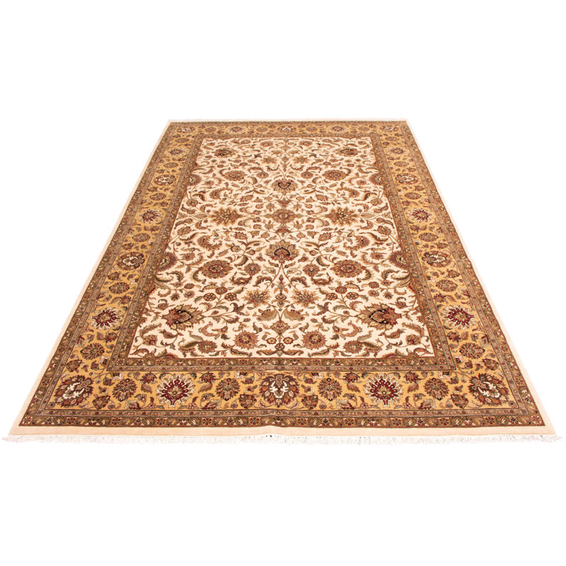 Tapis crème Finest Agra Jaipur 12 po 1 po x 17 po 10 po