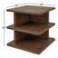 Casey Side Table Dark Brown-162574156