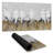 Abstract perched birds - 15.75"x31.50" Desk mat