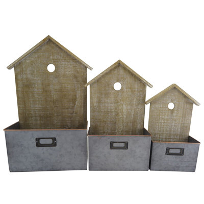Karitza Metal Wall Planter