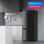 Réfrigérateur 2 portes avec congélateur inférieur BANGson 7,1 pieds cubes, appartement-108687606