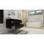 Meuble-lavabo mural simple de 42 po Carnetta-1835688224