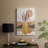 Adobe Moon I -Custom Wrapped Gallery Cavas