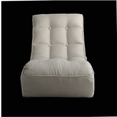 Canapé simple inclinable fauteuil japonais paresseux tatami balcon inclinable fauteuil de loisirs chaise réglable
