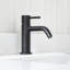 Single-Hole Single-handle Bathroom Faucet with Drain Assembly-110842846