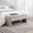 Modern Bed End Bench with Storage,Upholstered Large Foot Rest Stool, Comfy Window Vanity Bench for Living Room,Bedroom,Dorm,Coffee Table,Linen-311727034