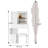 Small Makeup Vanity-993615789