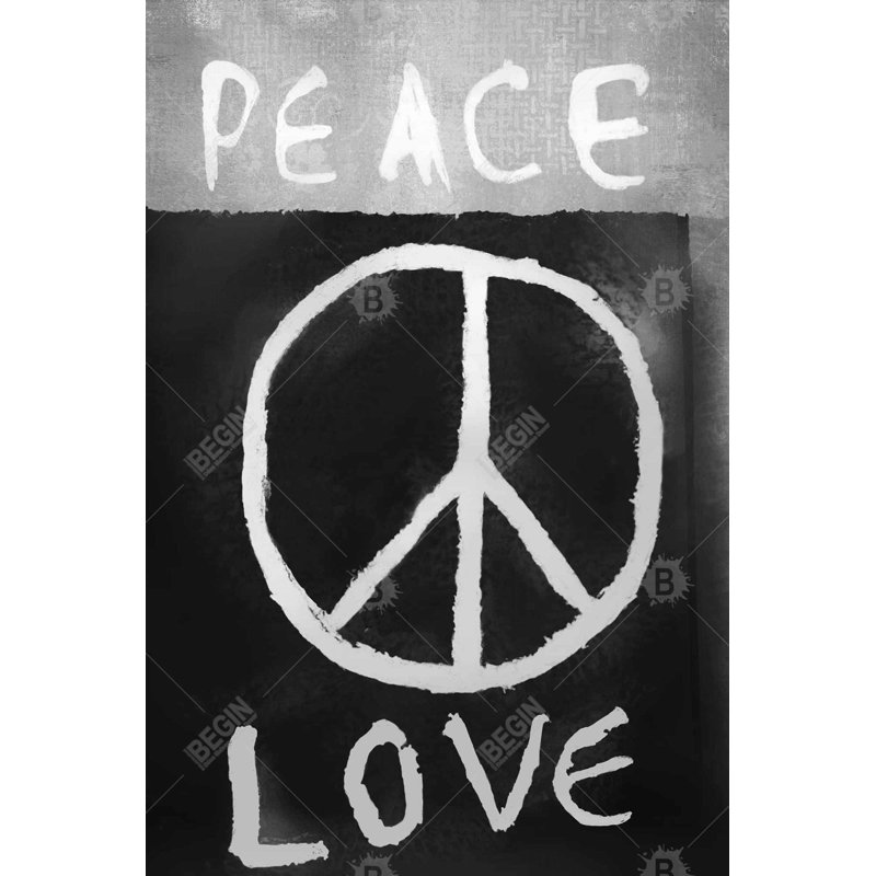 «Peace Love Monicol» sur