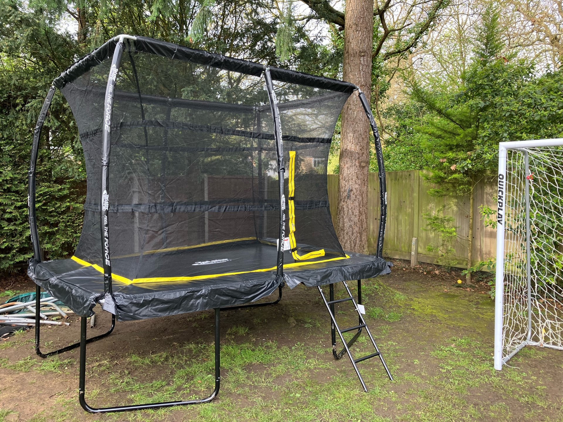 Rectangle Trampoline 5ft Trampoline Smyths 10ft JumpPRO™ Xcite