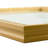Adesuwa Gold Solid Wood Single Picture Frame-239754555