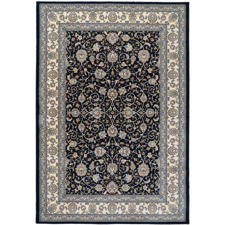 Attell Oriental Indoor Rug