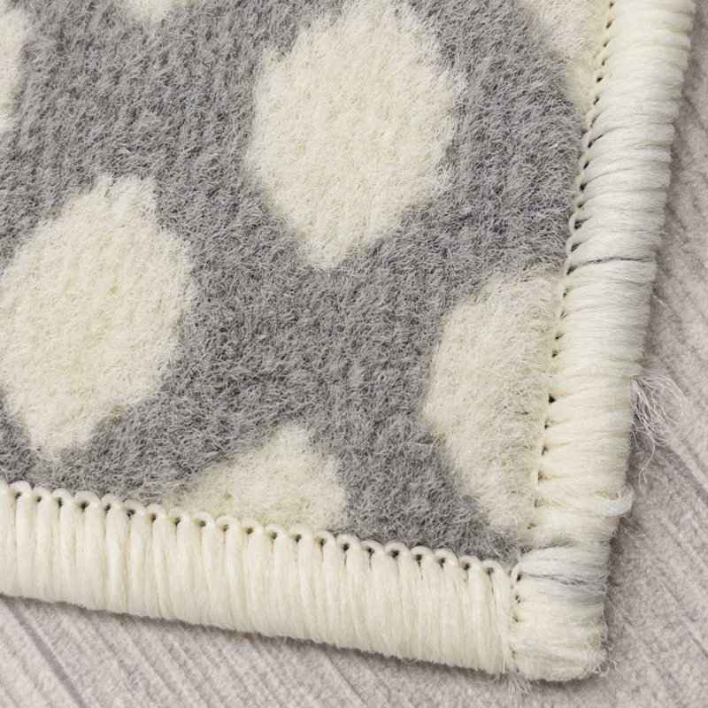 Runner Geometric Area Rug, Runner 60 x 150 cm