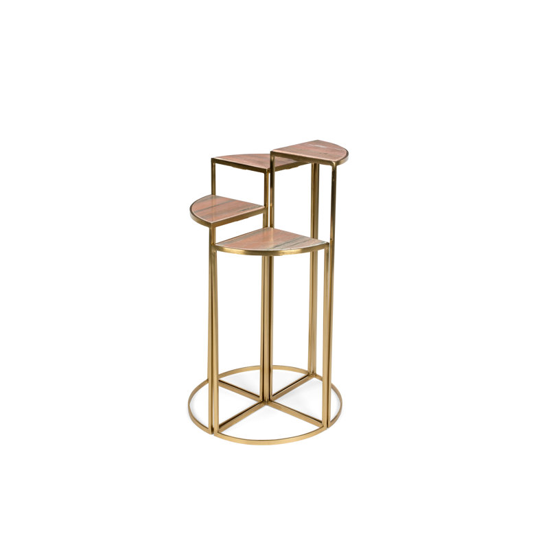 Marble End Table