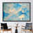 Black Floater Framed