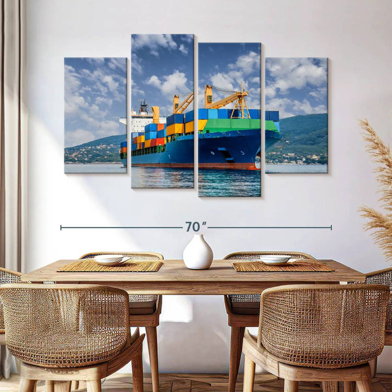 Mehar Merchant Container Ship