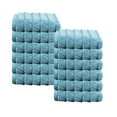 JEWEL PREMIUM PLUSH WASH CLOTHS