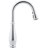 Cruette Pull Down Touch Single Hand Kitchen Faucet with DockNetik®, ProMotion™,  MasterClean™