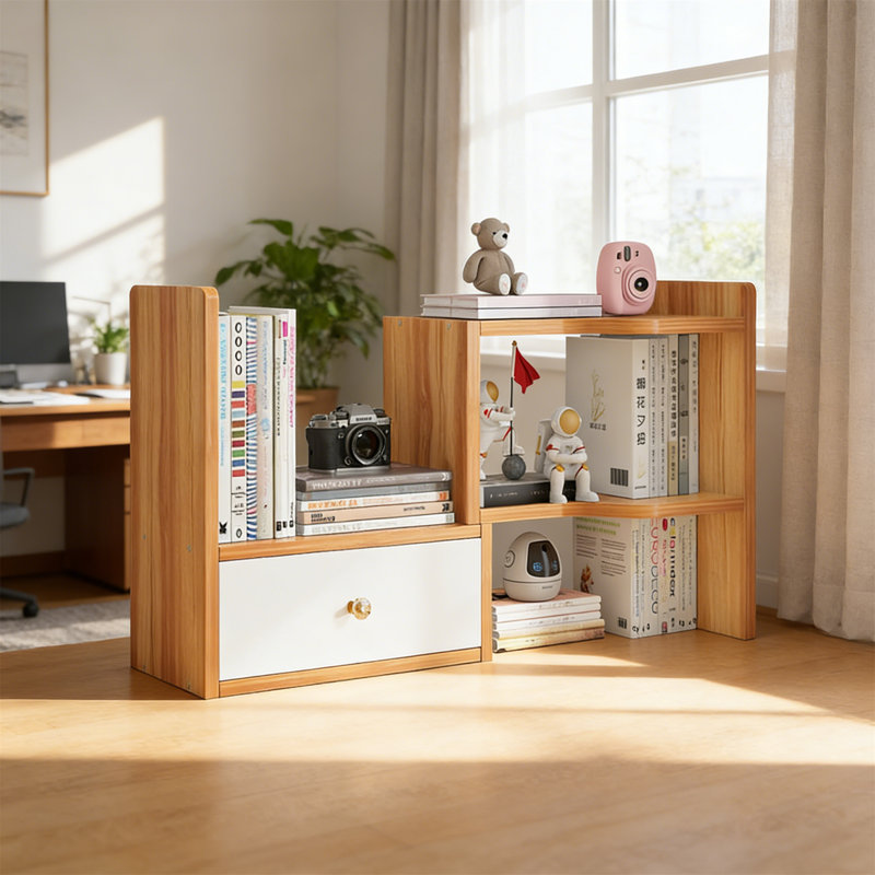35.1cm H x 32cm W Bookcase