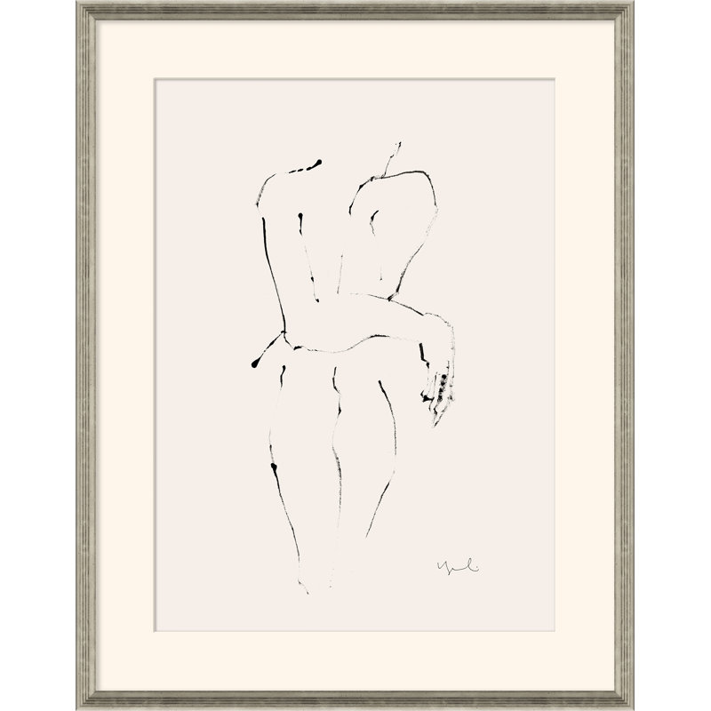 «Reveal I» par Carrier and Company Art - reproduction de photo encadrée sur papier