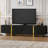 Luxury Fluted TV Stand For Tvs Up To 80"-2025261467
