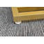 Console moderne en bois imitation marbre