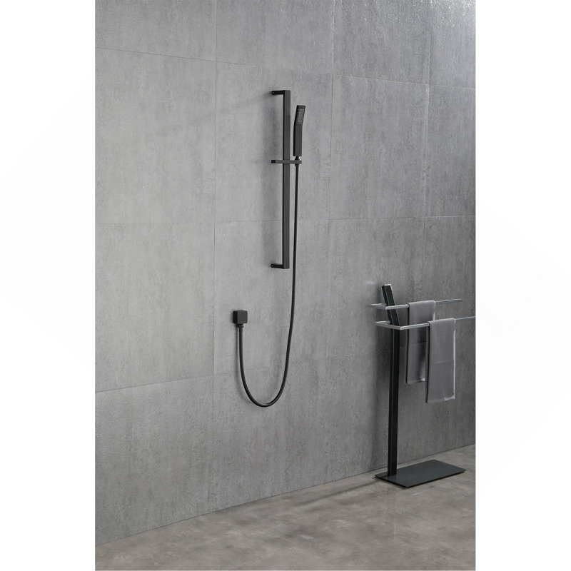 Eco-Performance Handheld Shower with 28-Inch Slide Bar and 59-Inch Hose
