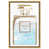 Toile encadrée d'or sélectionné