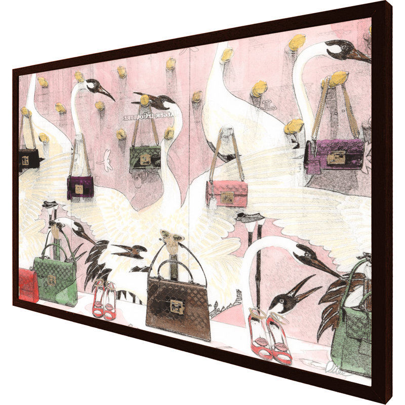 Single Picture Frame Print, 76cm H x 114cm W, Brown