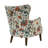 Alayzhia 28.5W Traditional Upholstered Armchair with Wingback Design Set of 2-86566974