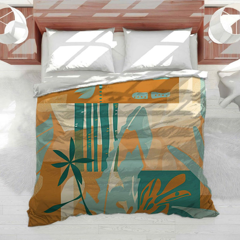 Literie en peluche à la mode, Édredon simple TG