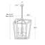 Luella Lantern Medium