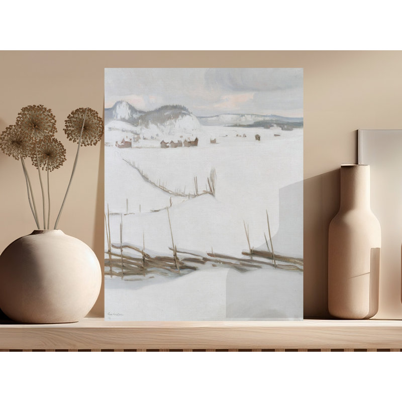 Flippen Wrapped Canvas Print Set, 8x10