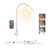 Flexible Gooseneck Bedside Reading Lights With Usb/type C Charging Port  3 Color Temperature, 3000k,4000k,6000k Including Etl Listed Led Driver-1054268449