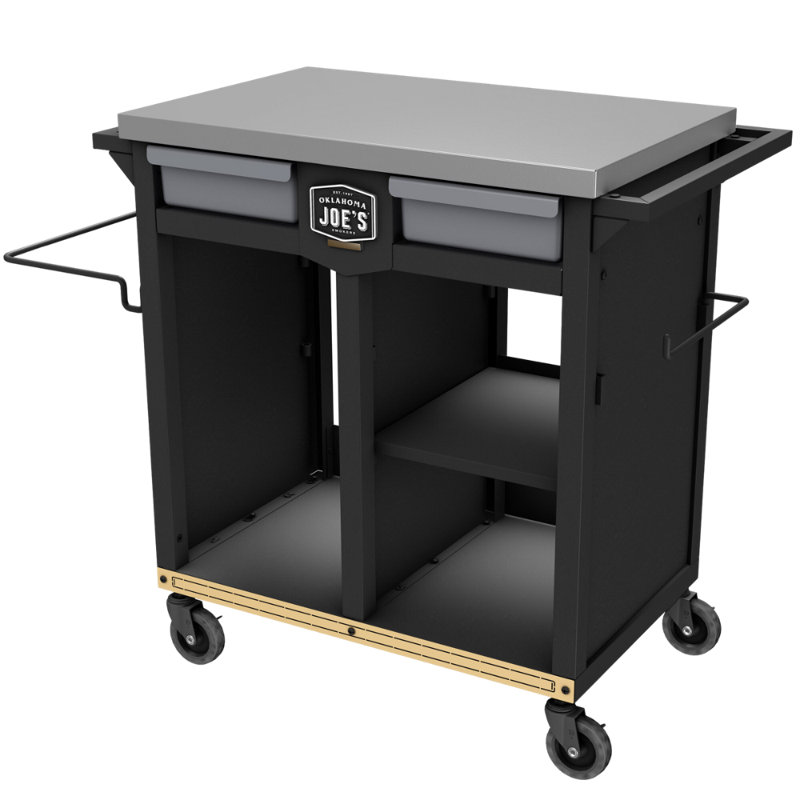 Oklahoma Joe's Workstation Prep & Storage Cart