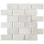 Asian Statuary Beveled 2X4 Marble Tile