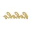 Enseigne de table en fonte "Hohoho" Moundridge-37812561