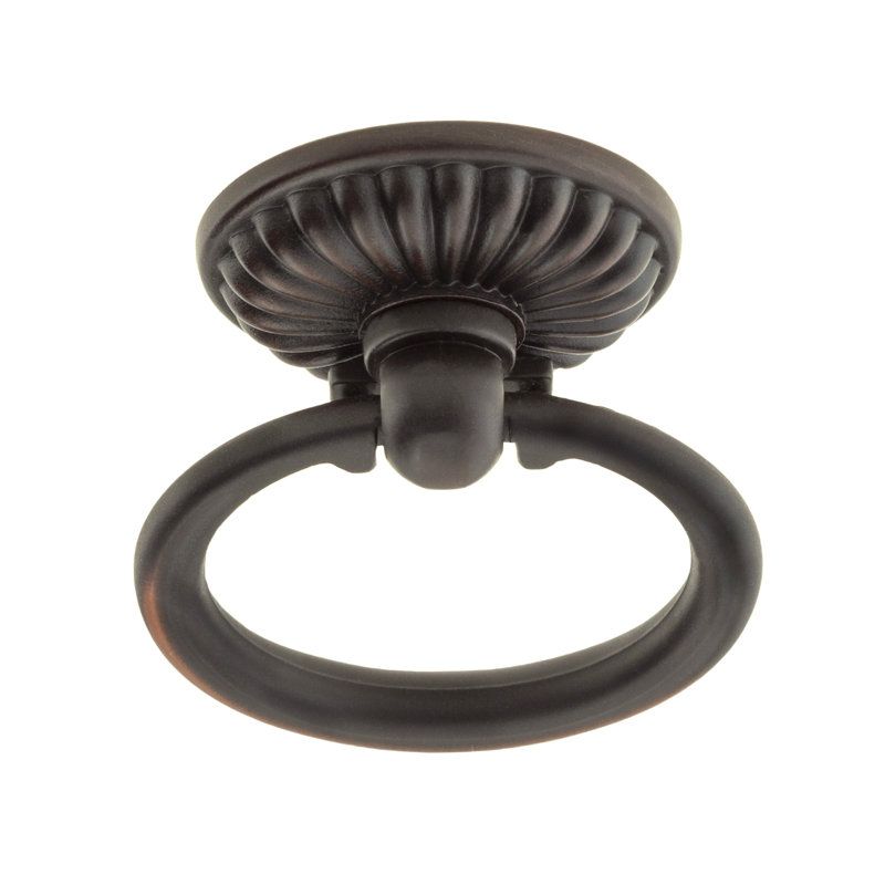 Belmont Ring Pull, Satin Copper