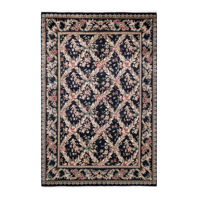 Classic One-of-a-Kind 6' 0" X 8' 10" Hand Knotted Area Rug